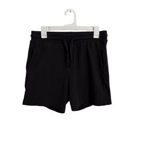 ASOS Men's Black Waffle Knit Shorts